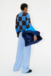 Adonis Knit - Ocean Check