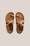 Dula Sandal - Deep Tan