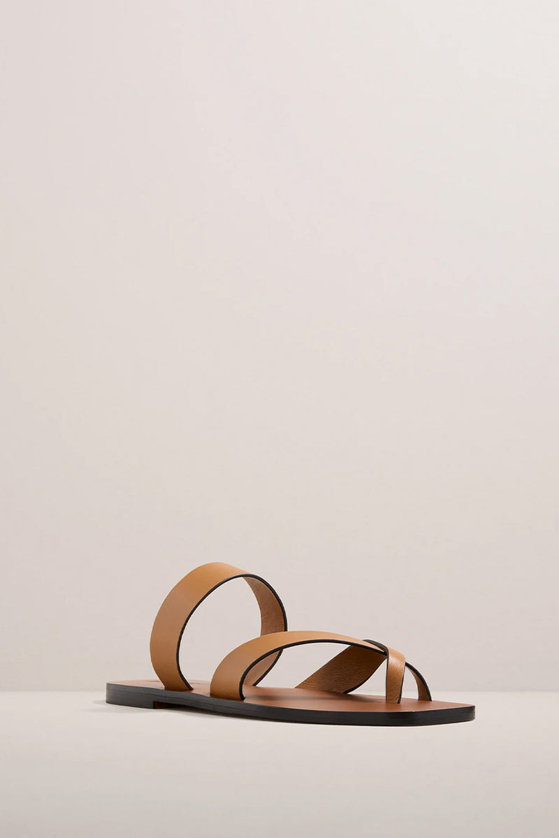 Carter Sandal - Deep Tan