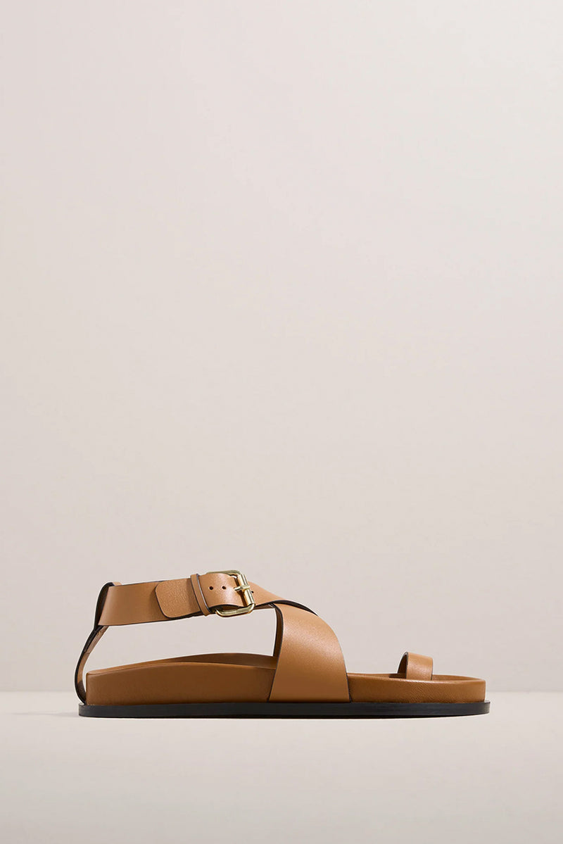 Dula Sandal - Deep Tan