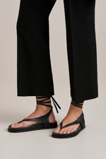 Shel Sandal - Black