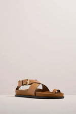 Dula Sandal - Deep Tan