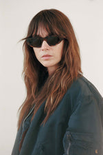 MONOKEL Eclipse Matt Havana - Green Solid Lens