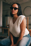 MONOKEL Eclipse Matt Havana - Green Solid Lens