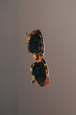 MONOKEL Eclipse Matt Havana - Green Solid Lens