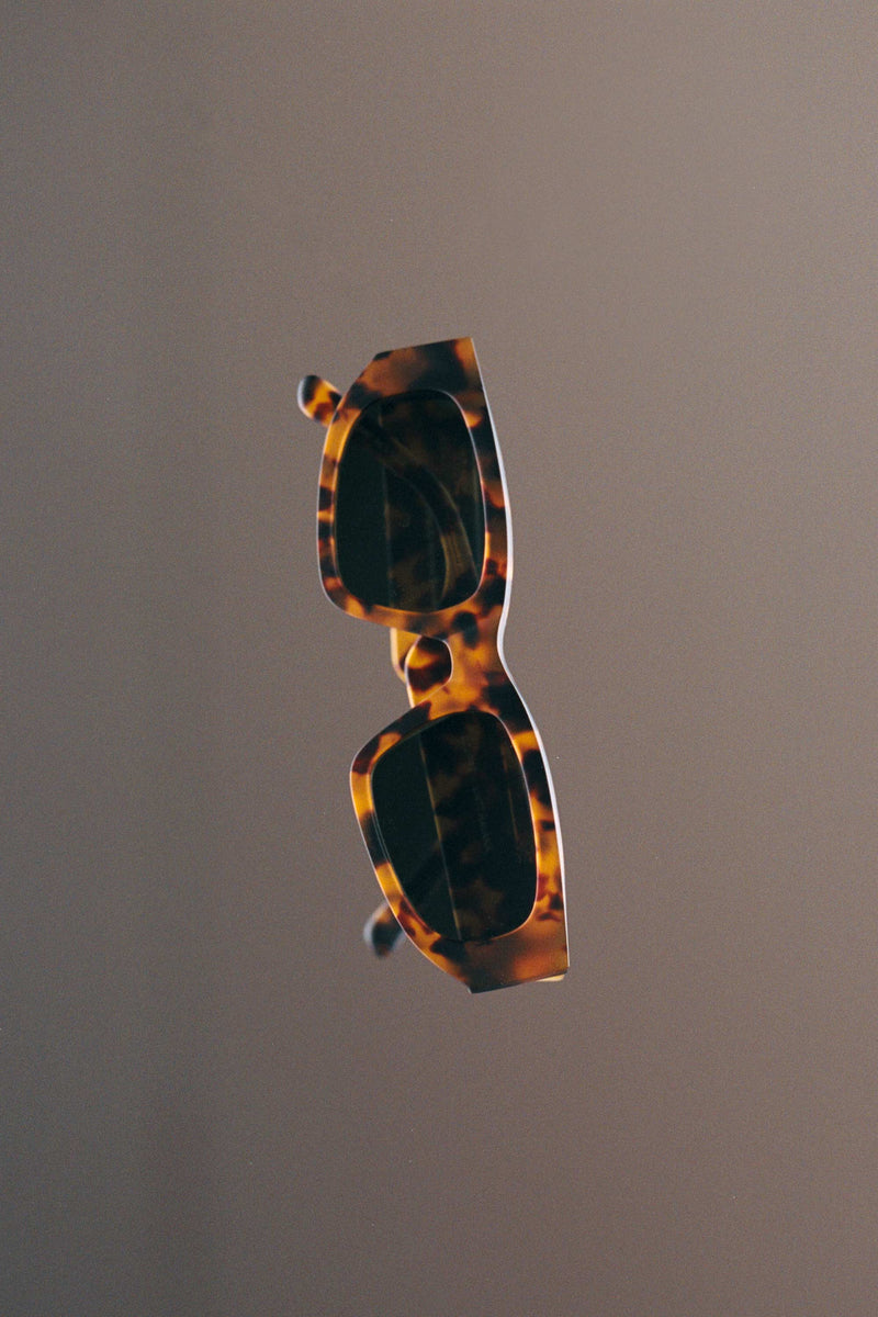 MONOKEL Eclipse Matt Havana - Green Solid Lens