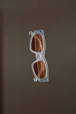 MONOKEL Eclipse Matt Grey - Orange Solid Lens