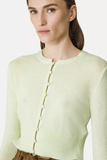 Cashmere Wool Gauze Sweater - Zest