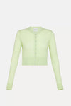 Cashmere Wool Gauze Sweater - Zest