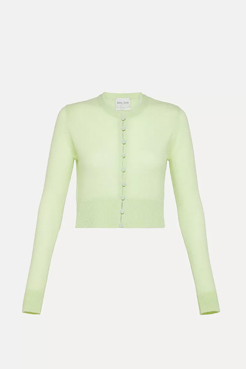 Cashmere Wool Gauze Sweater - Zest