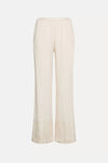 Envers Satin Flared Pants - Ivory