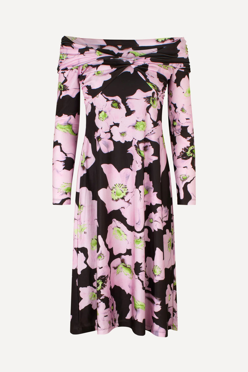 Fay Dress - Liquified Floral
