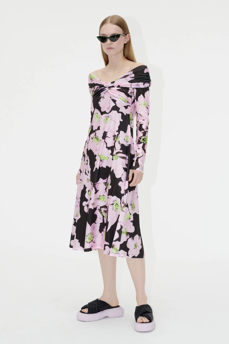 Fay Dress - Liquified Floral