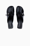 GANNI Sue Heeled Mule - Black