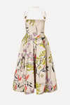 Woven Jacquard Dress - Mimosa