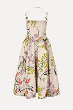 Woven Jacquard Dress - Mimosa