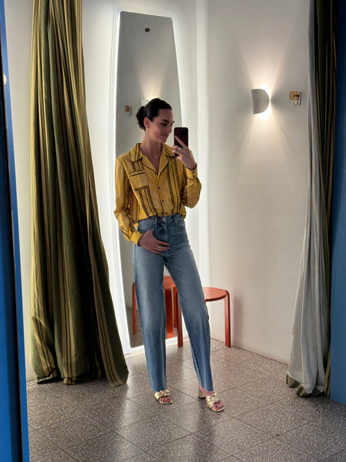 Illesa Shirt - Yellow