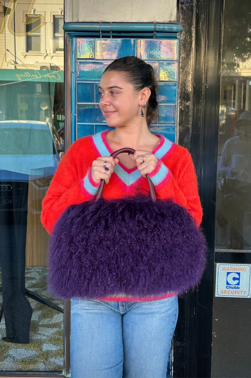 Shiela Bag - Purple