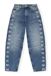 Sparkle Logo Denim Stary - Tint Wash