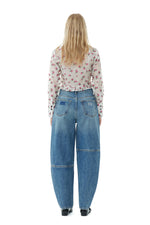 Sparkle Logo Denim Stary - Tint Wash