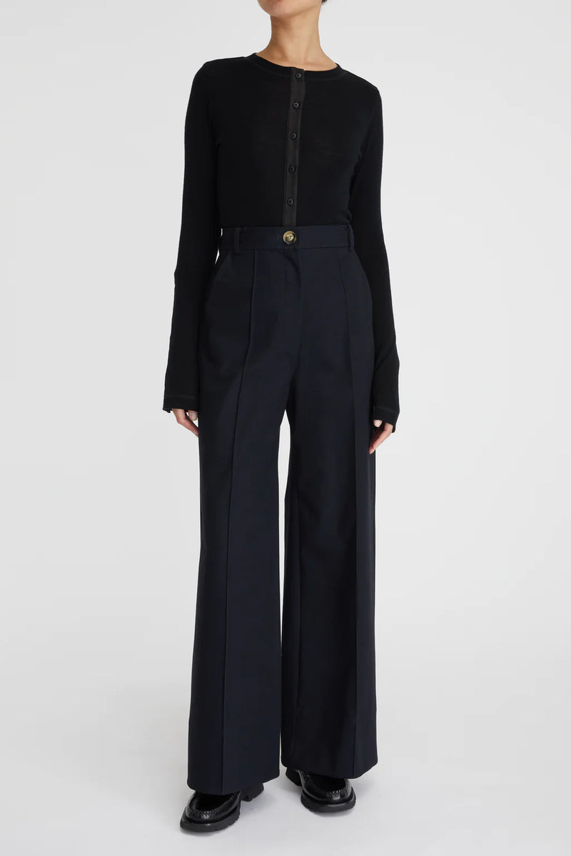 Classic Culotte - Ink