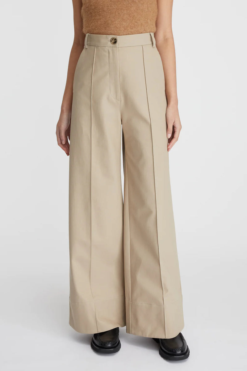 Classic Culotte - Stone