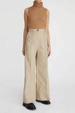 Classic Culotte - Stone