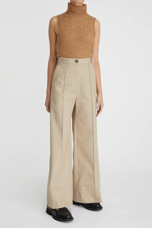 Classic Culotte - Stone
