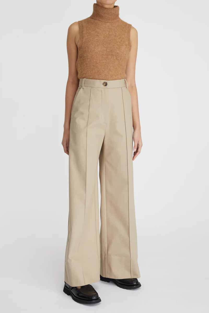 Classic Culotte - Stone