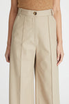 Classic Culotte - Stone