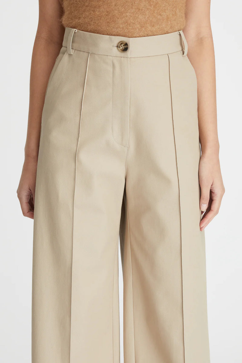Classic Culotte - Stone