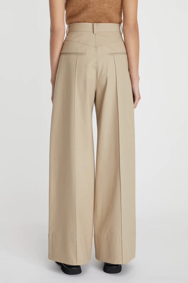 Classic Culotte - Stone
