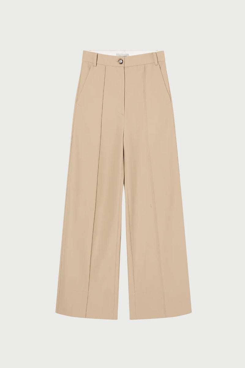 Classic Culotte - Stone