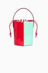 Calipo Bag - Red and Turquoise