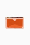 Wallet - Orange and Pink