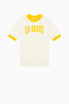 Ringer Tee - Yellow