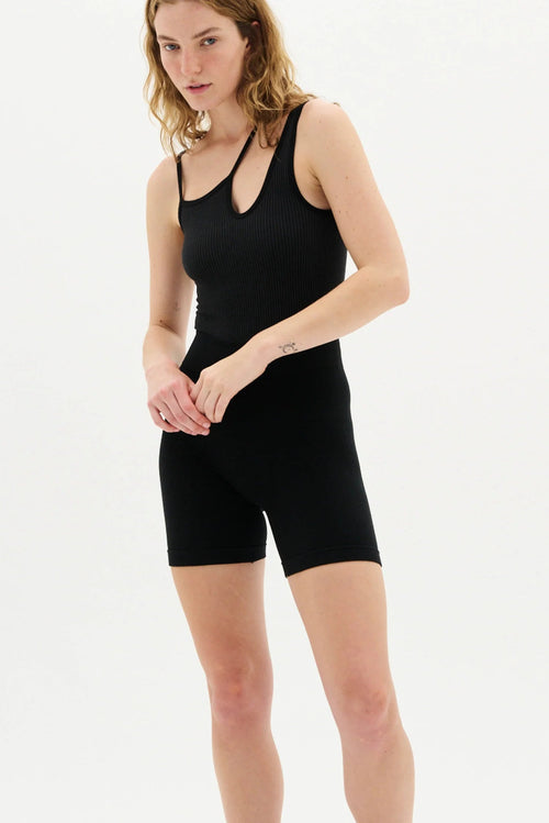 Balati Wool Biker - Black