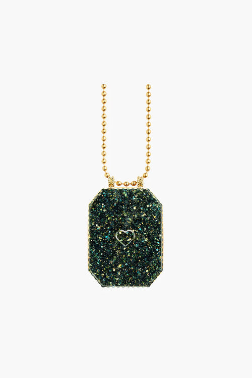 Raiz'in Scapular Glitter Midnight - 40mm