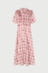 Marina Dress - Floral Check