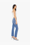 Mid Rise Rider Hover Jeans - Swing And A Miss