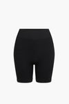 Classic Wool Mini Short - Black