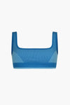 Classic Wool Bralet - Ultramarine