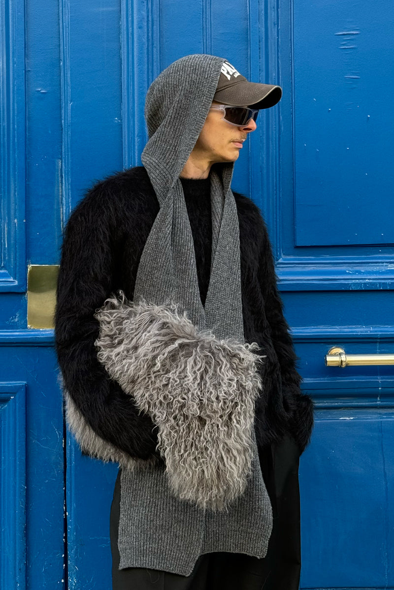 Johnny Knit - Black