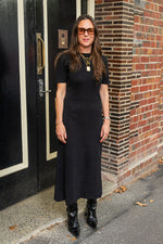 Violet Dress - Black