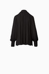 Camille Blouse - Black Sheer