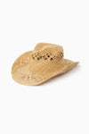 Kikki Straw Hat - Natural