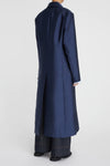 Penny Longline Coat - Navy
