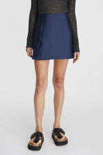 Penny Mini Skirt - Navy