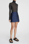 Penny Mini Skirt - Navy