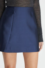 Penny Mini Skirt - Navy